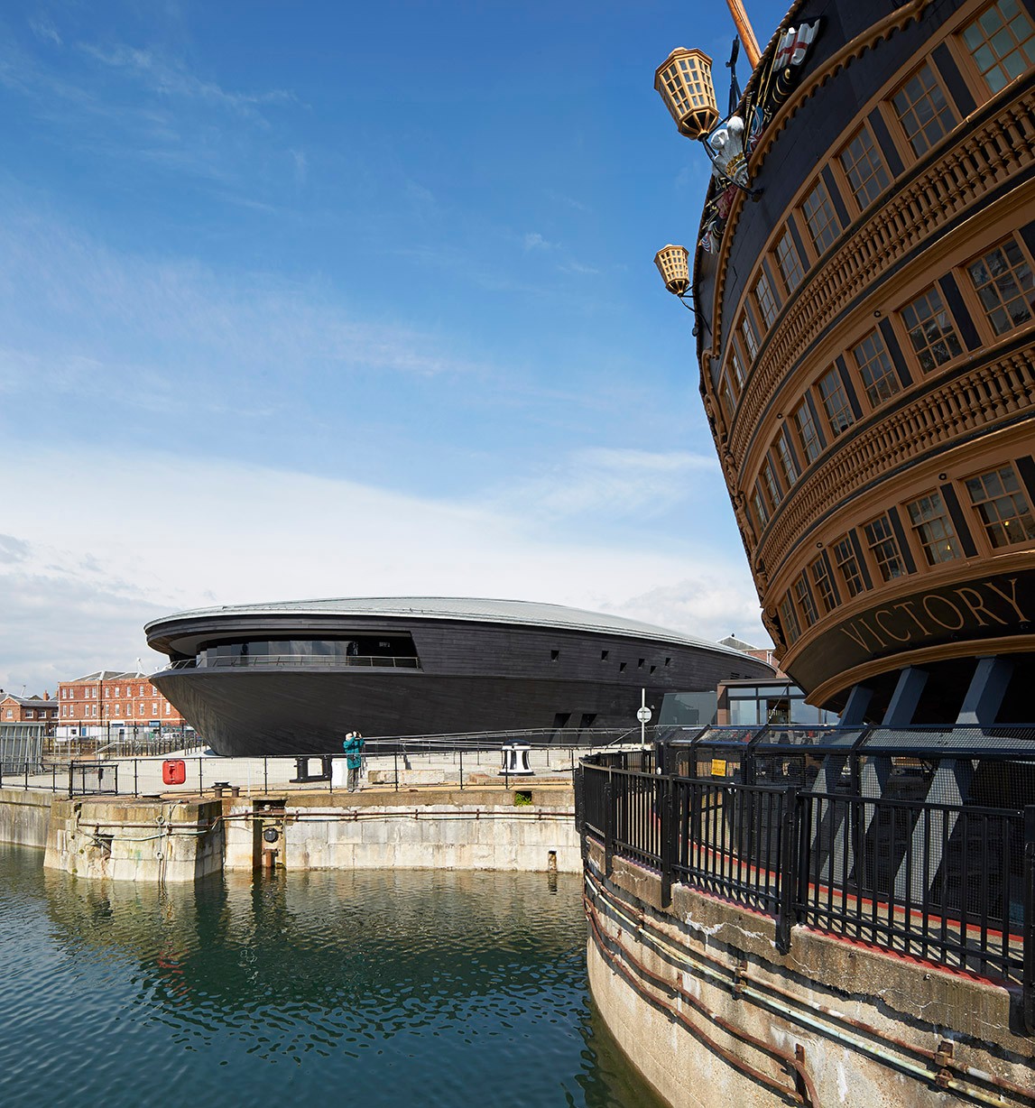 The Mary Rose Museum, Portsmouth Historic Dockyard © Hufton+Crow