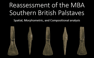 PhD project - Analysis of Middle Bronze Age Palstaves